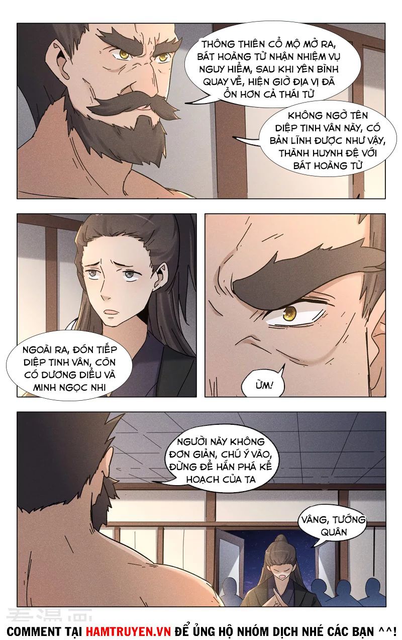 Vạn Giới Tiên Tung: Chapter 384