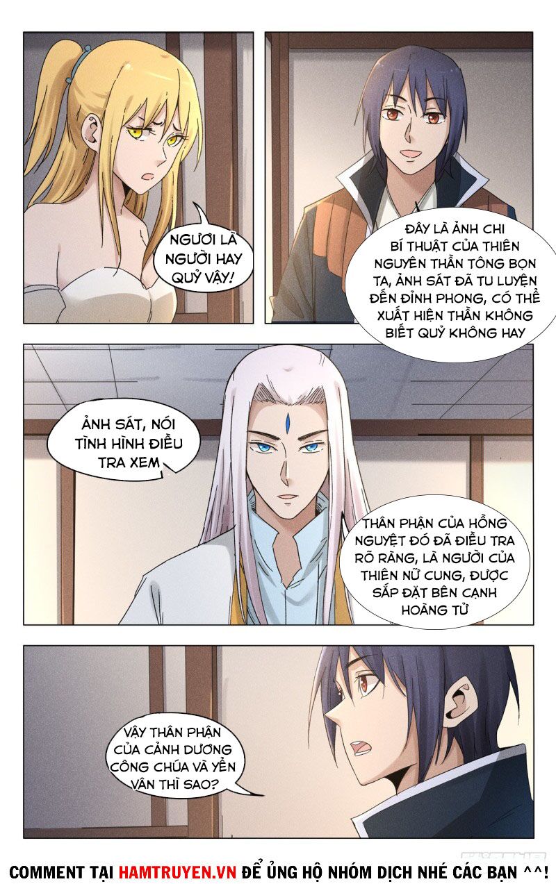 Vạn Giới Tiên Tung: Chapter 385