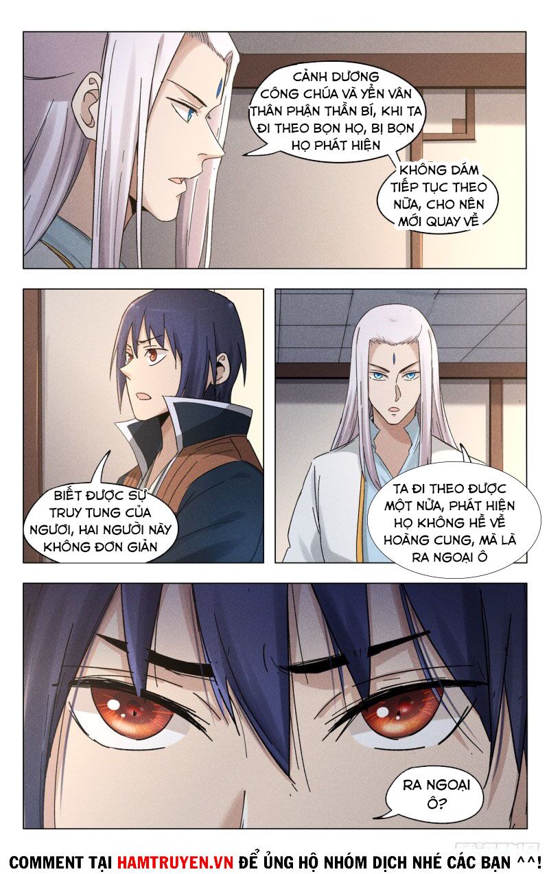Vạn Giới Tiên Tung: Chapter 385