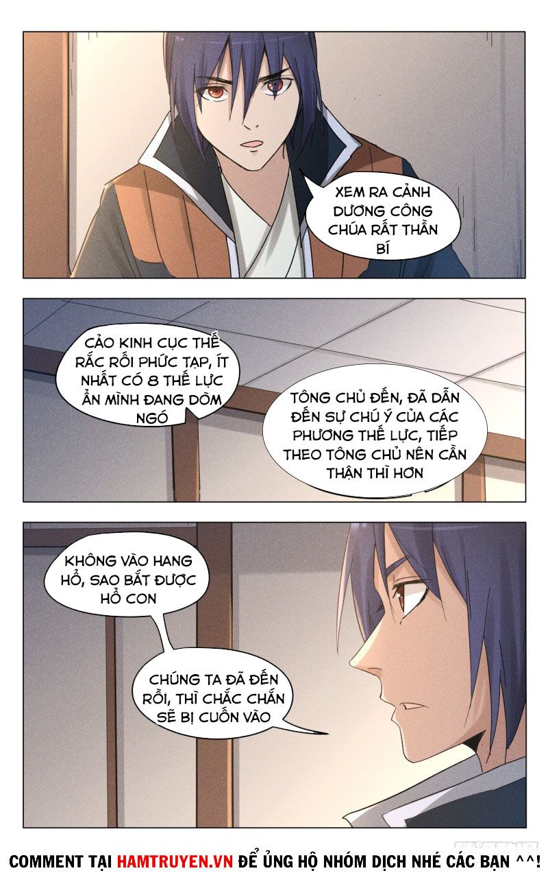 Vạn Giới Tiên Tung: Chapter 385