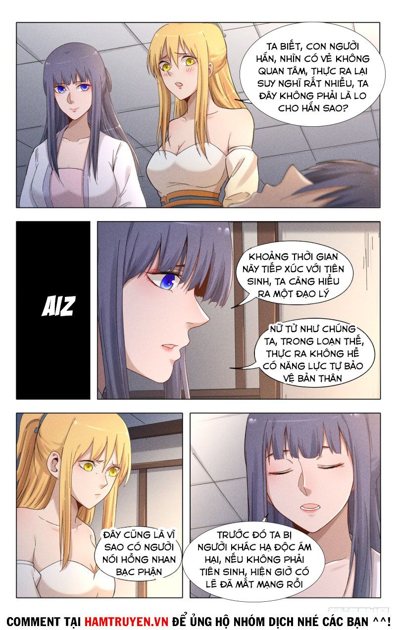 Vạn Giới Tiên Tung: Chapter 385