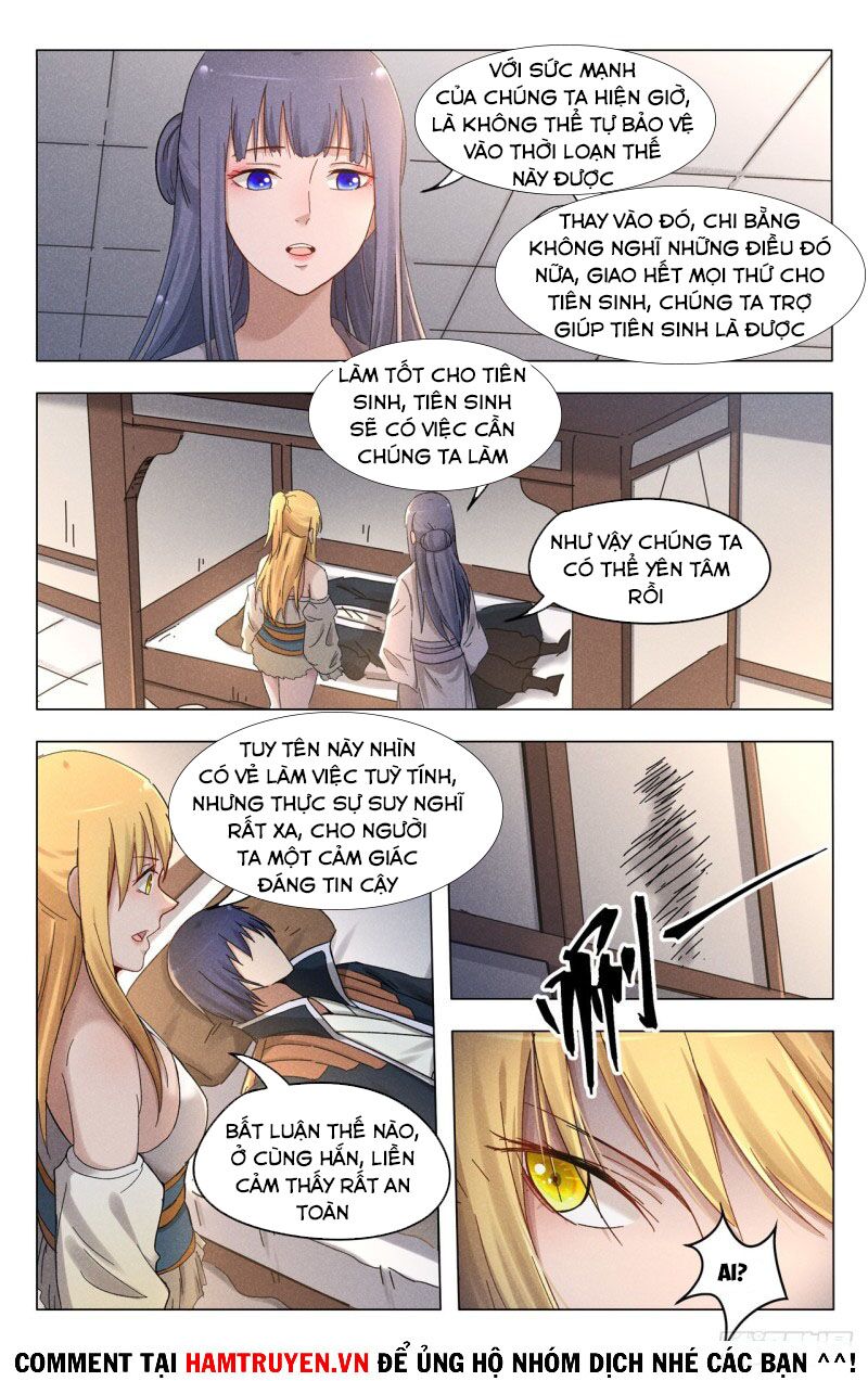 Vạn Giới Tiên Tung: Chapter 385