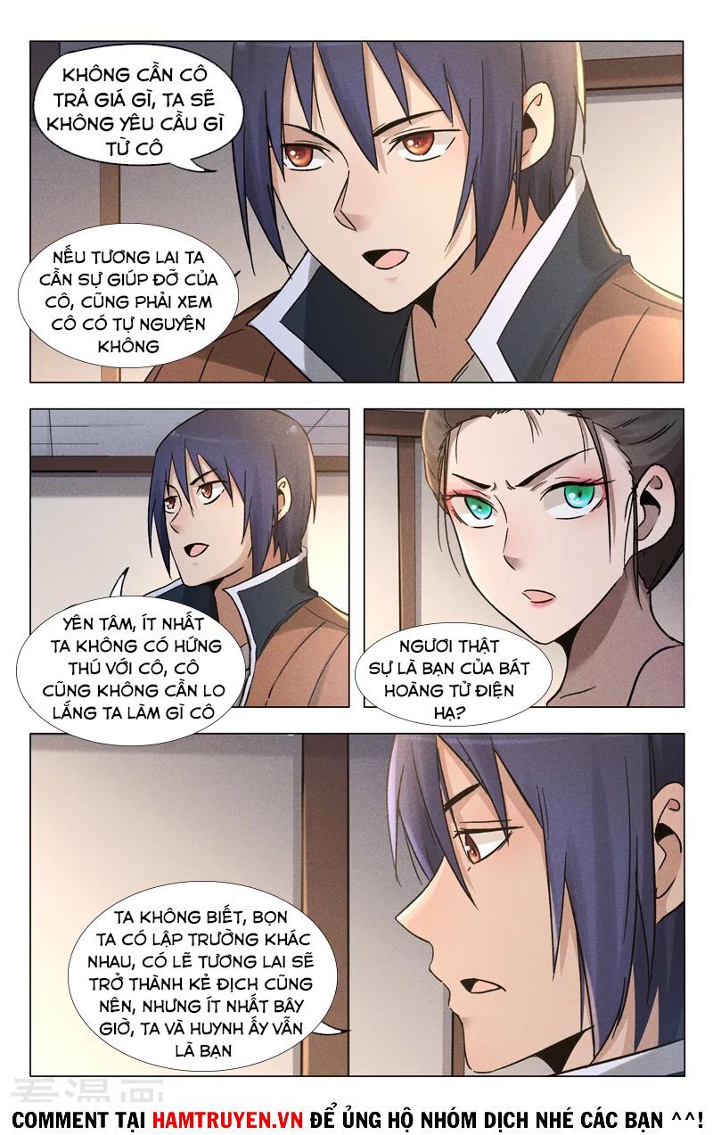 Vạn Giới Tiên Tung: Chapter 387