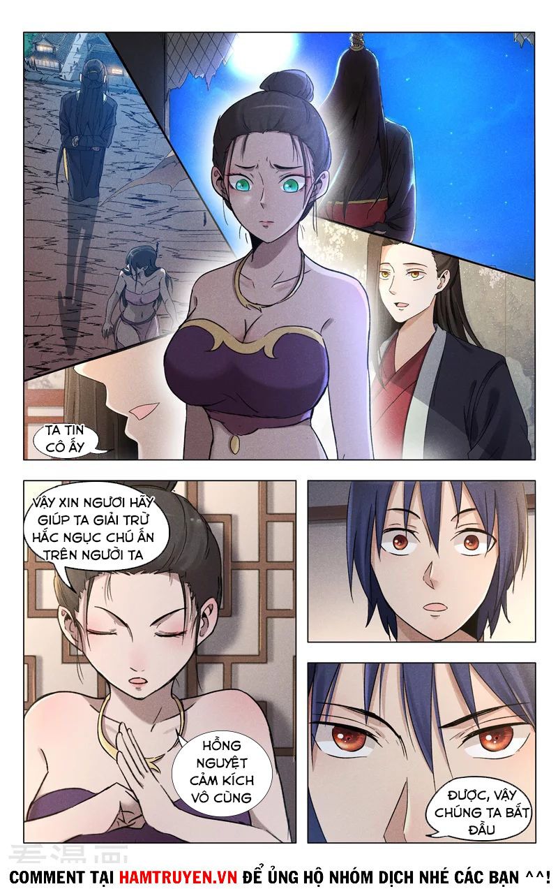 Vạn Giới Tiên Tung: Chapter 387
