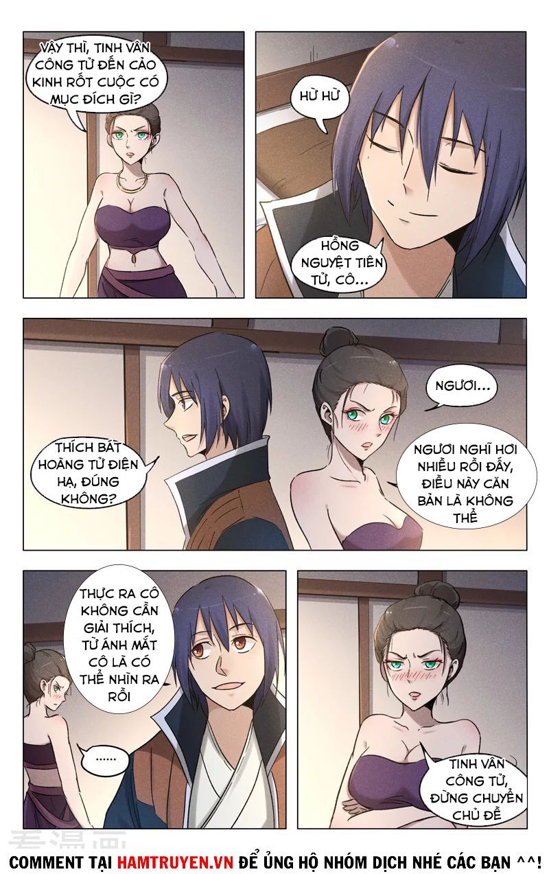 Vạn Giới Tiên Tung: Chapter 387