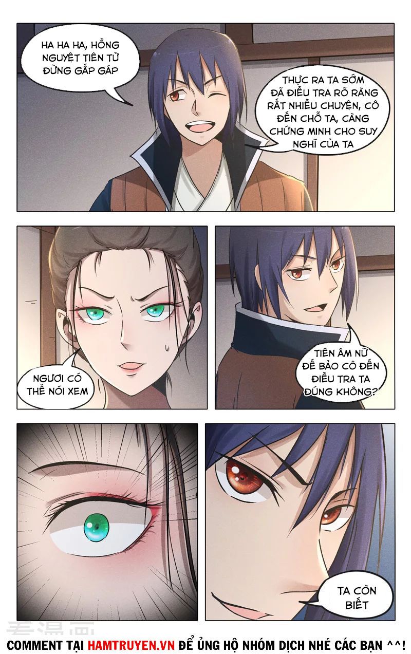 Vạn Giới Tiên Tung: Chapter 387