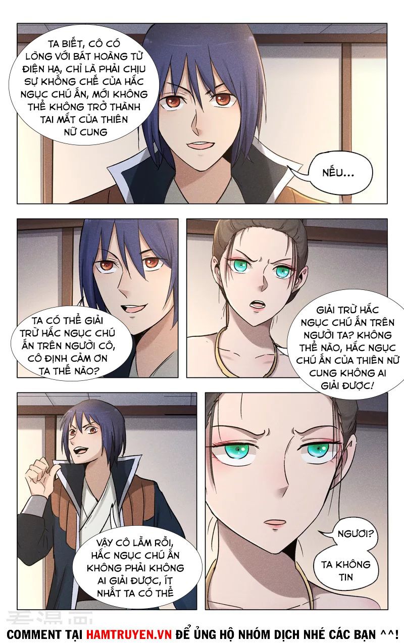 Vạn Giới Tiên Tung: Chapter 387