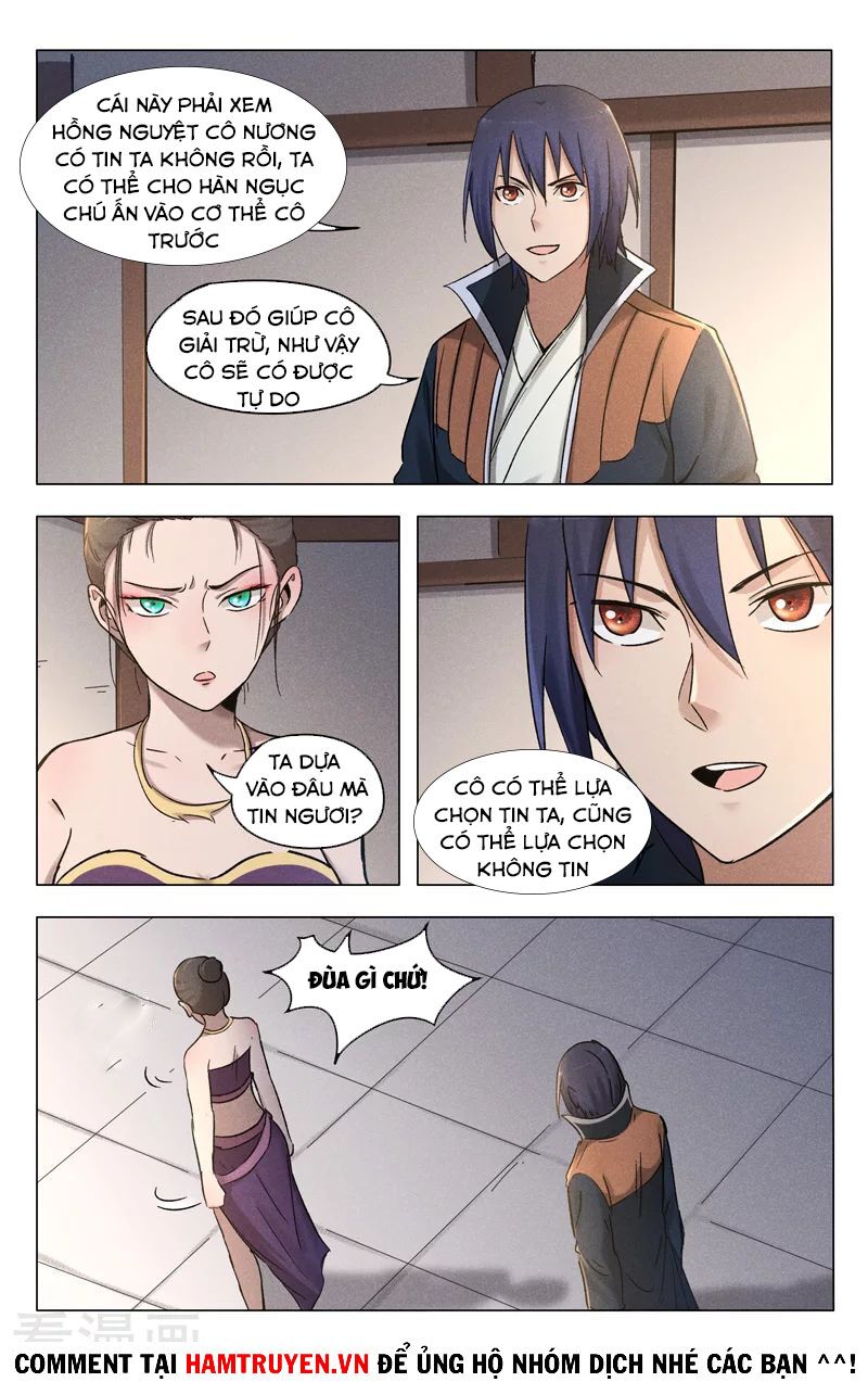 Vạn Giới Tiên Tung: Chapter 387