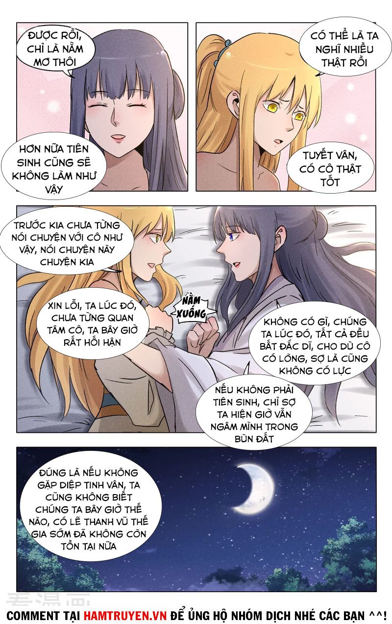 Vạn Giới Tiên Tung: Chapter 388