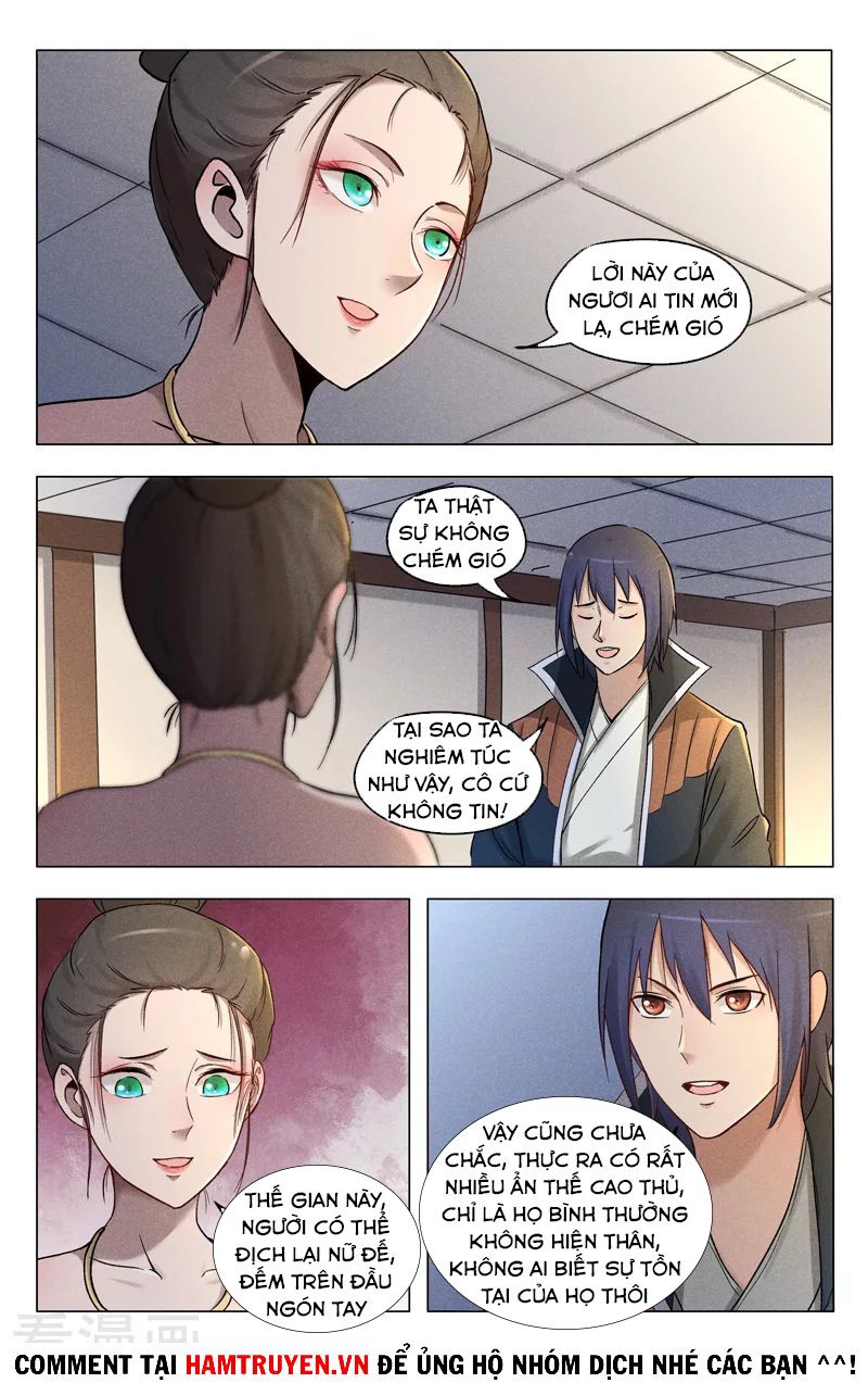 Vạn Giới Tiên Tung: Chapter 389