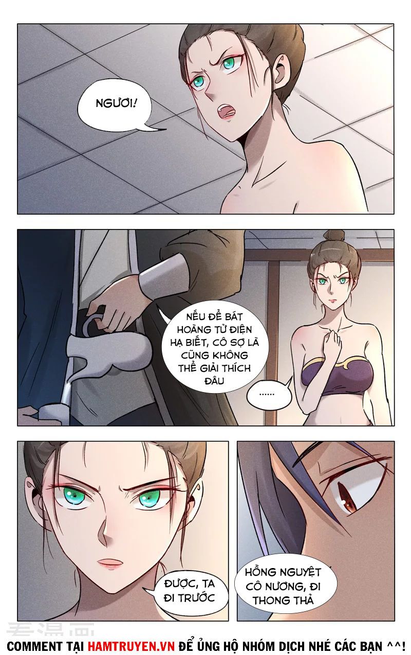 Vạn Giới Tiên Tung: Chapter 389