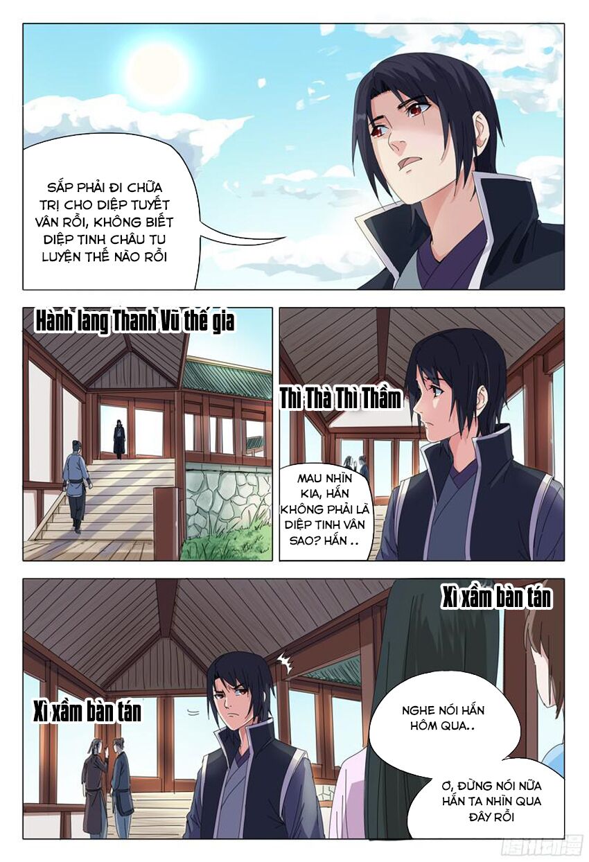 Vạn Giới Tiên Tung: Chapter 39