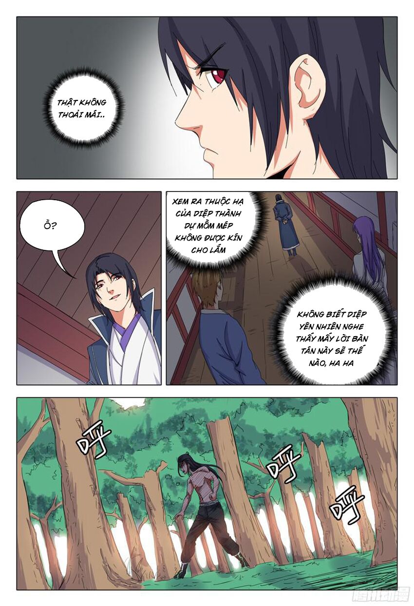 Vạn Giới Tiên Tung: Chapter 39