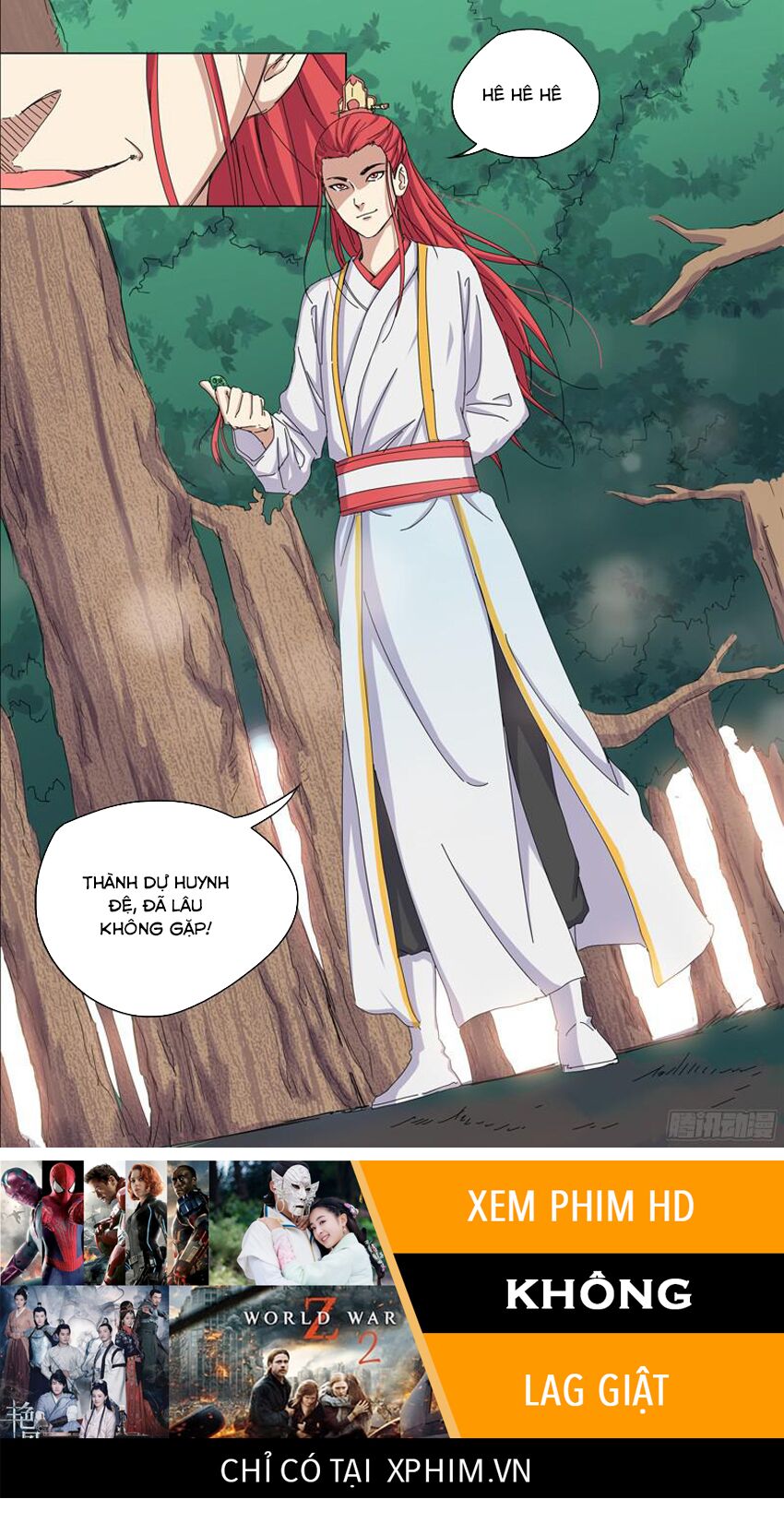 Vạn Giới Tiên Tung: Chapter 39