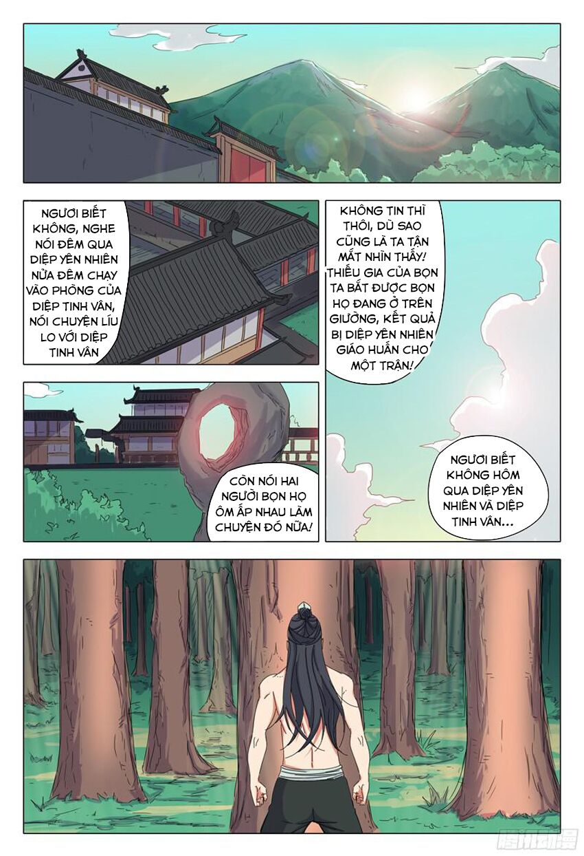 Vạn Giới Tiên Tung: Chapter 39
