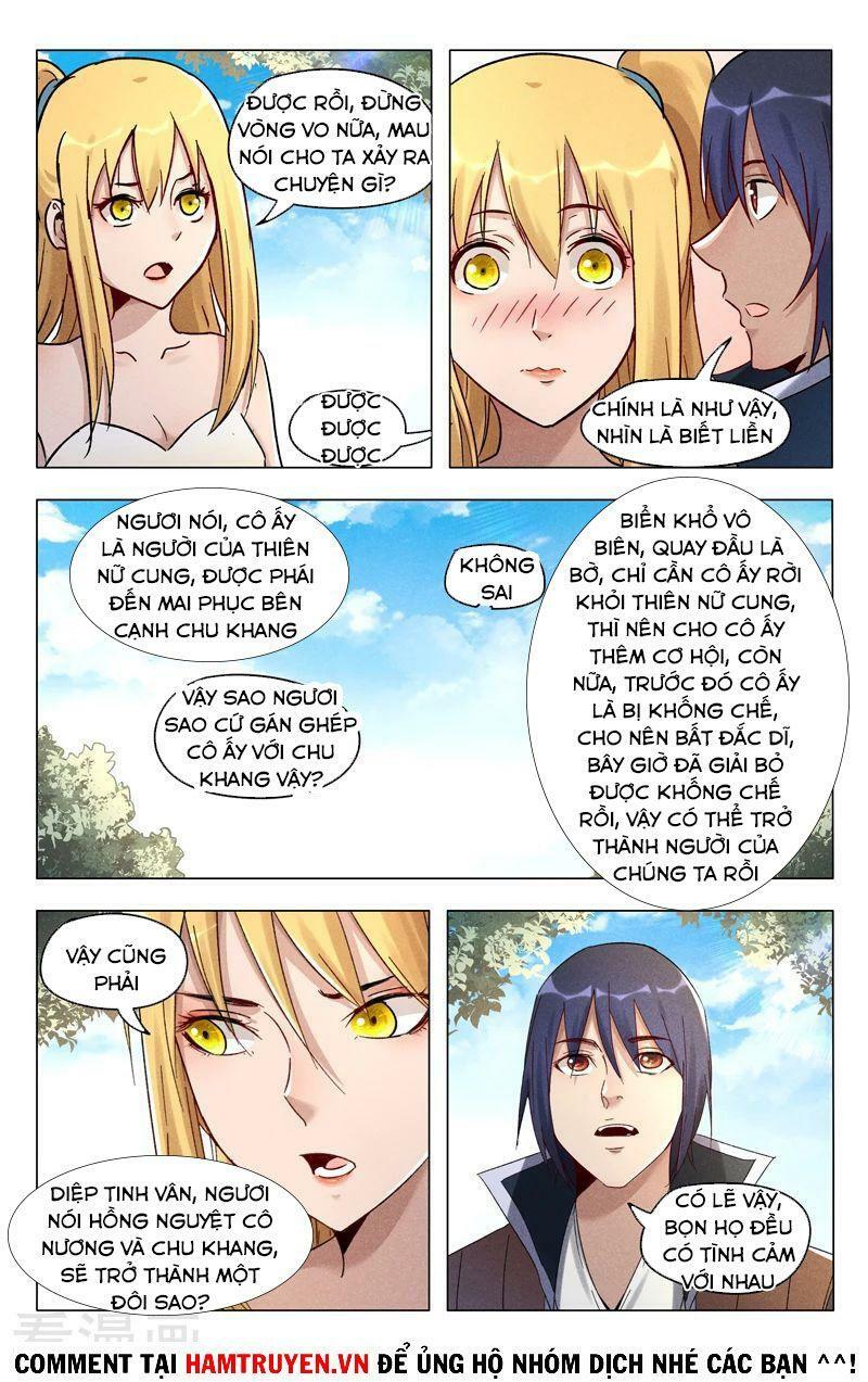 Vạn Giới Tiên Tung: Chapter 391