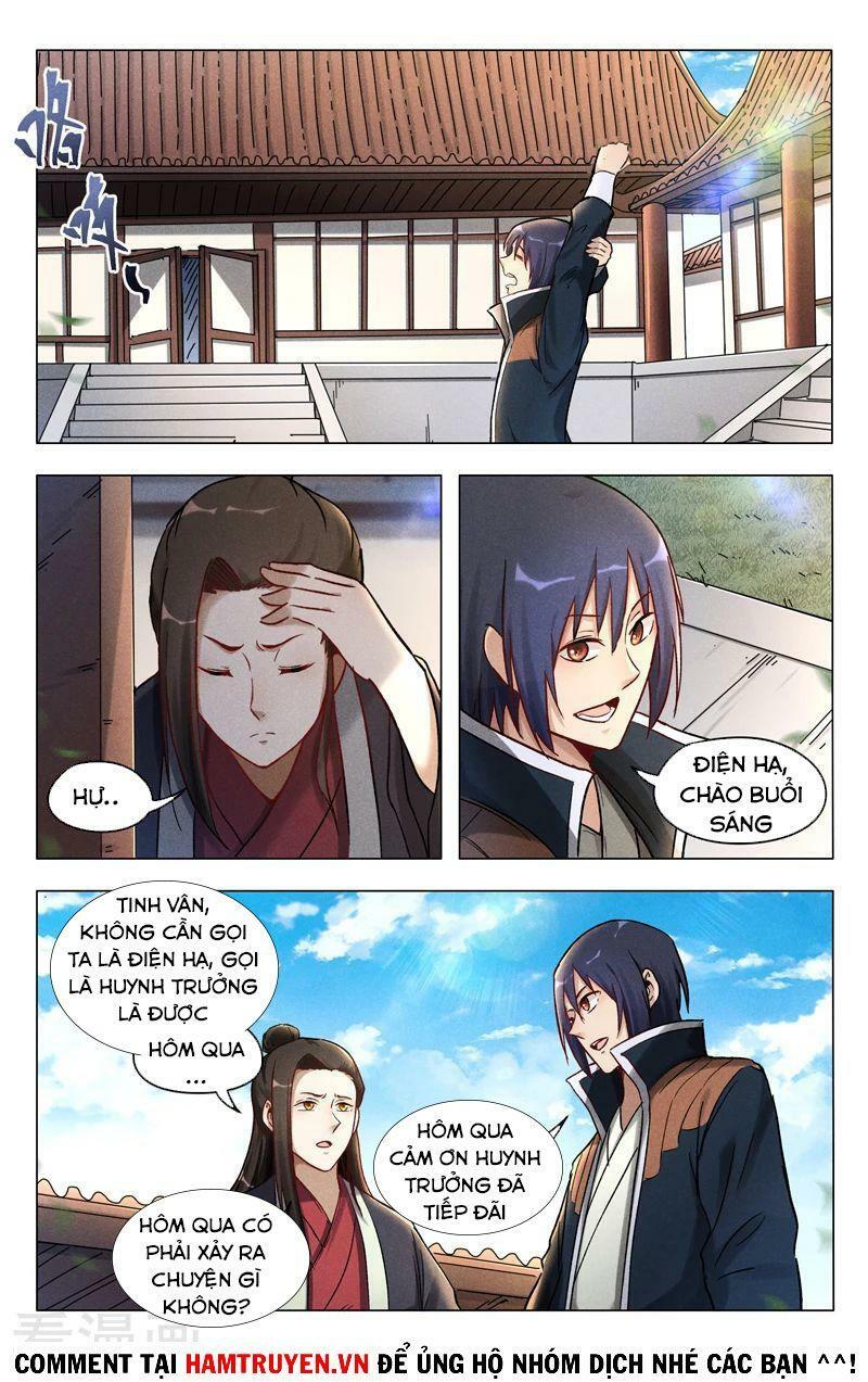 Vạn Giới Tiên Tung: Chapter 391