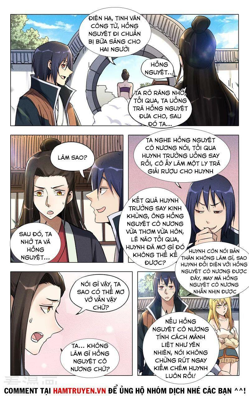 Vạn Giới Tiên Tung: Chapter 391