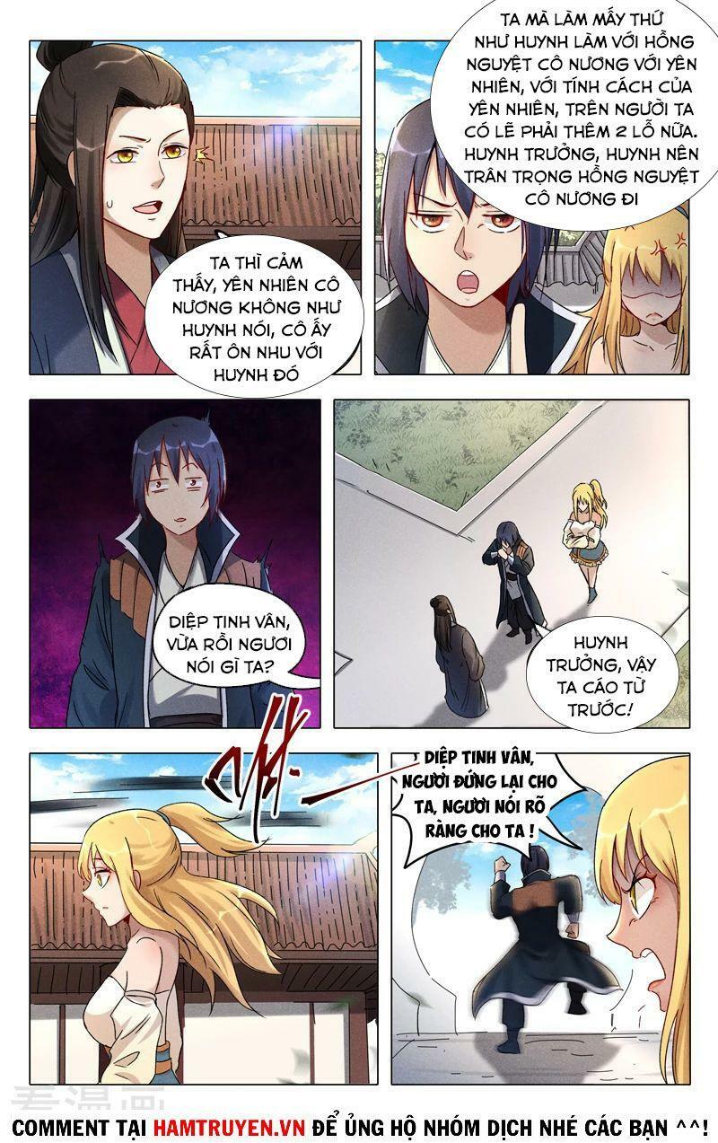 Vạn Giới Tiên Tung: Chapter 391