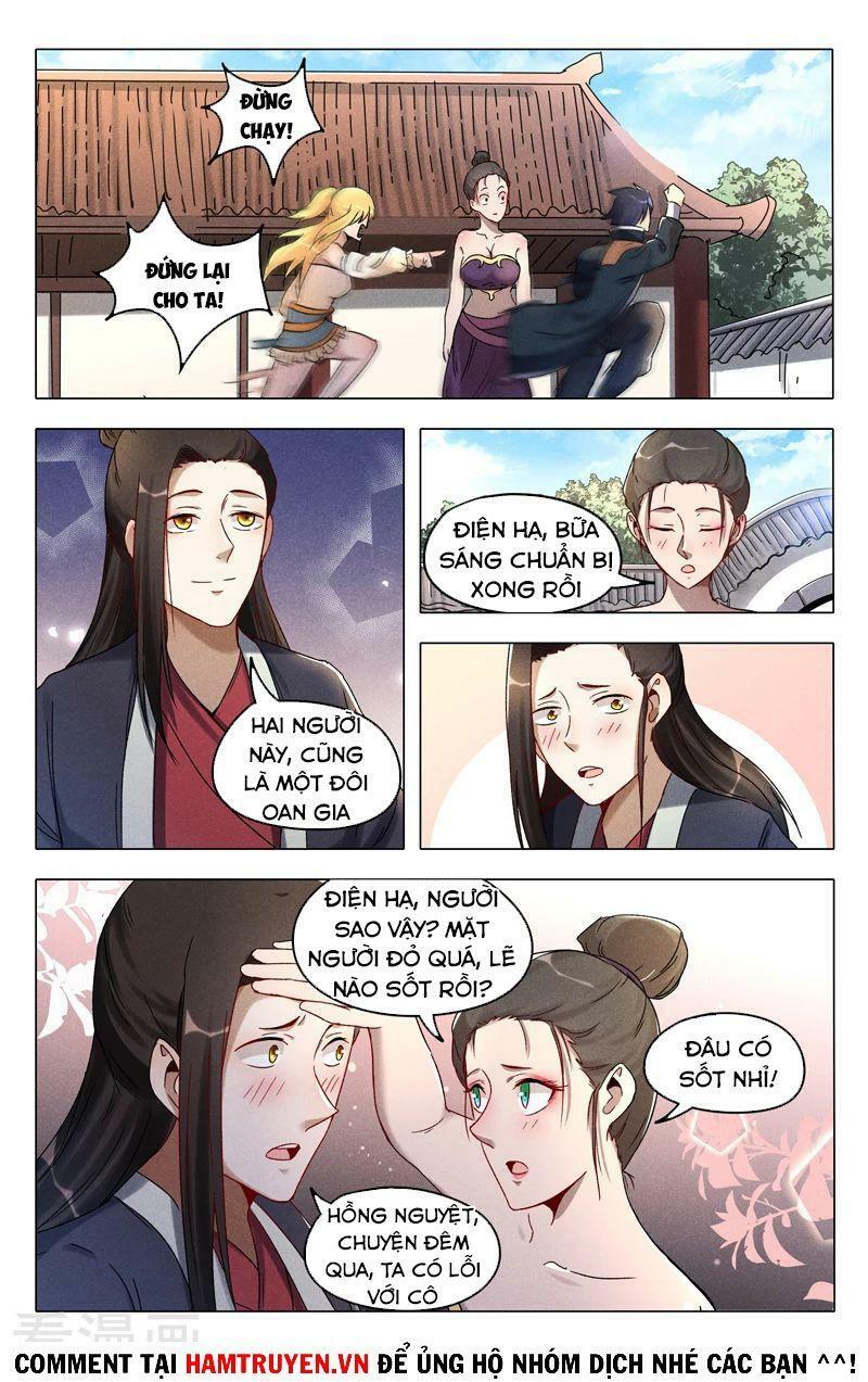 Vạn Giới Tiên Tung: Chapter 391