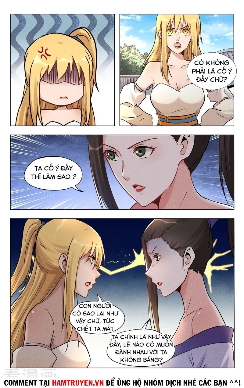 Vạn Giới Tiên Tung: Chapter 392