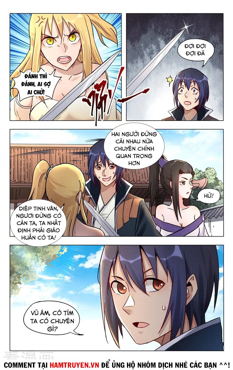 Vạn Giới Tiên Tung: Chapter 392