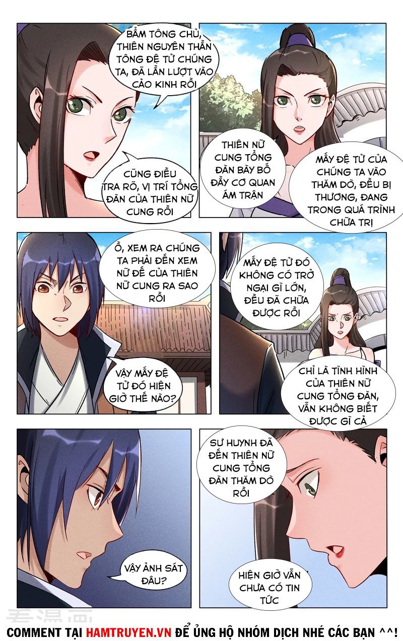 Vạn Giới Tiên Tung: Chapter 392