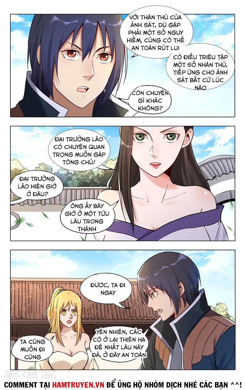Vạn Giới Tiên Tung: Chapter 392