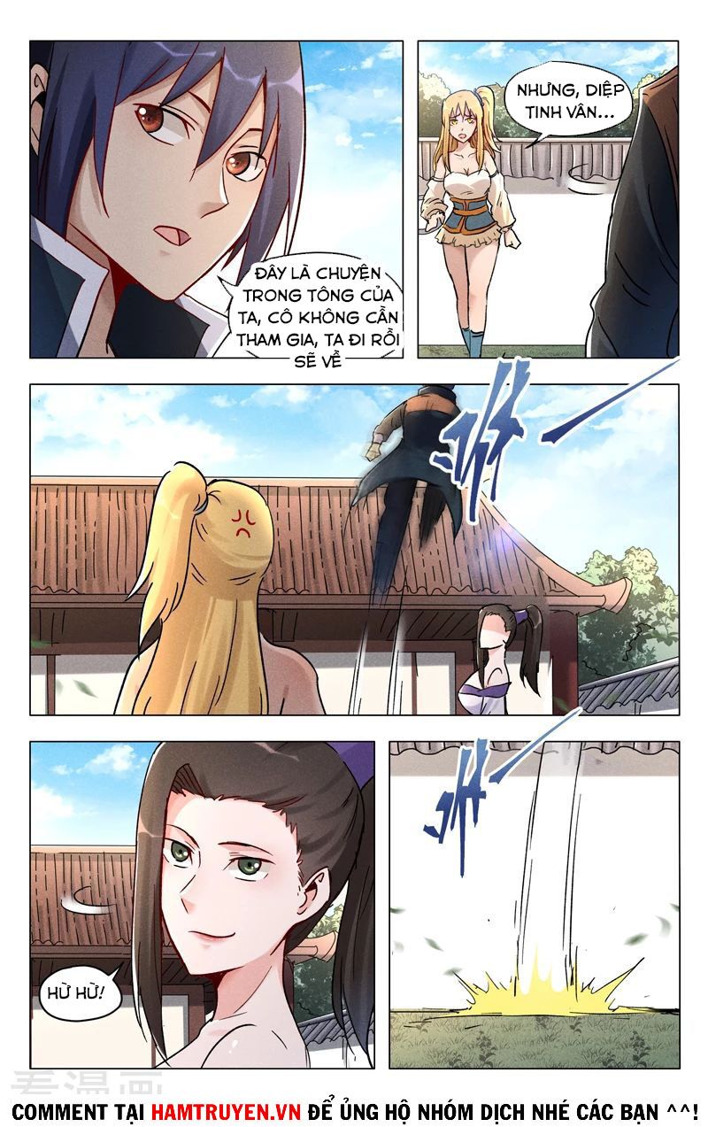 Vạn Giới Tiên Tung: Chapter 392