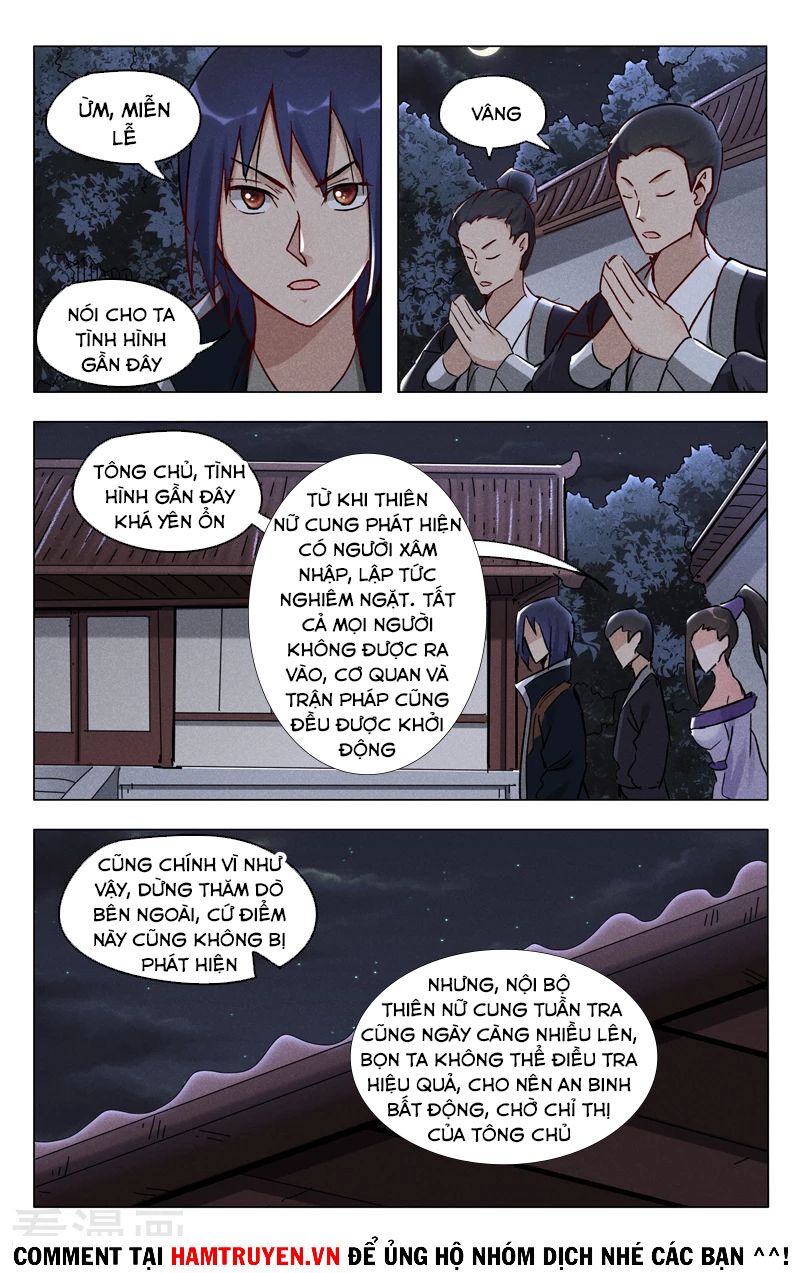 Vạn Giới Tiên Tung: Chapter 394