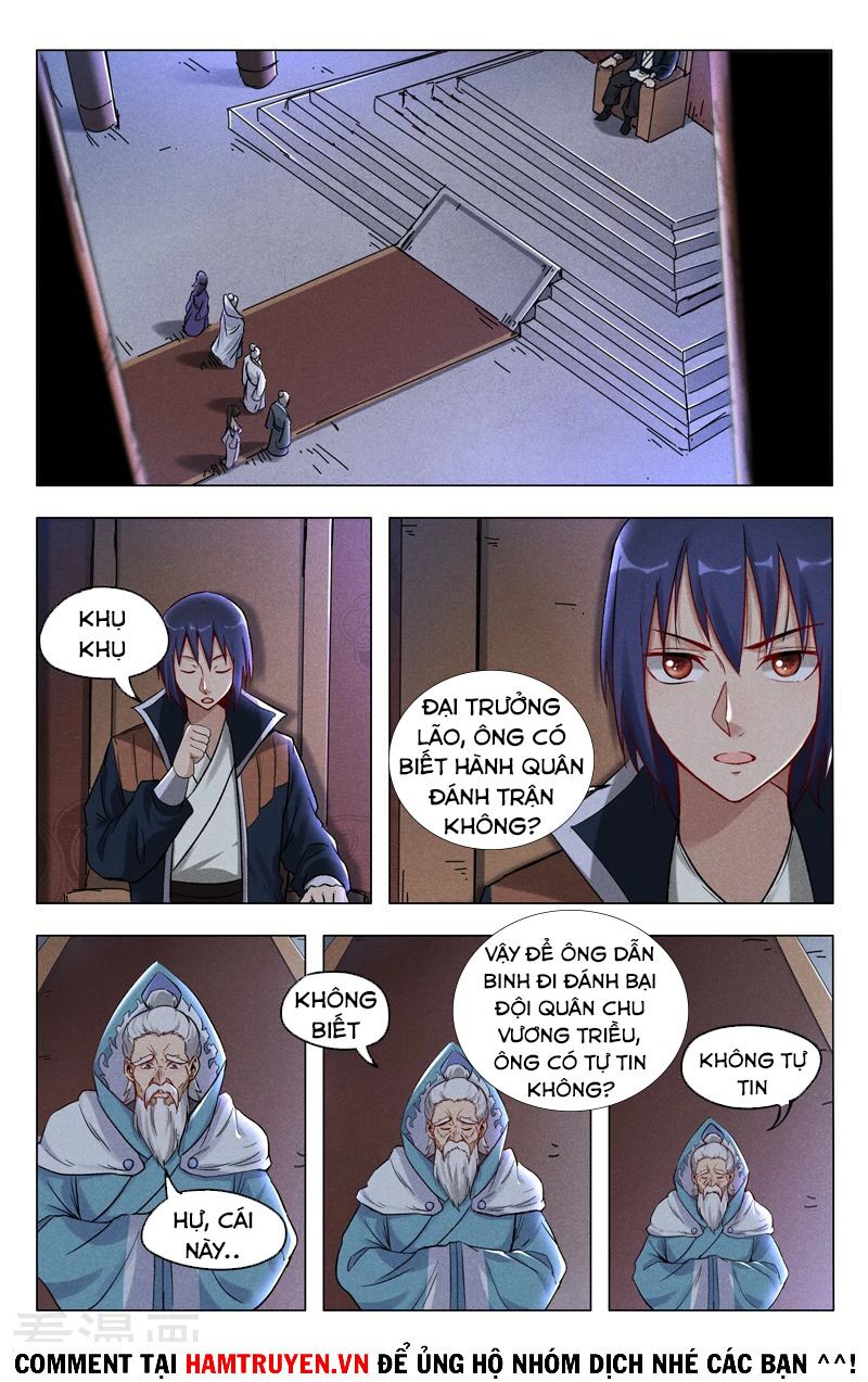 Vạn Giới Tiên Tung: Chapter 394