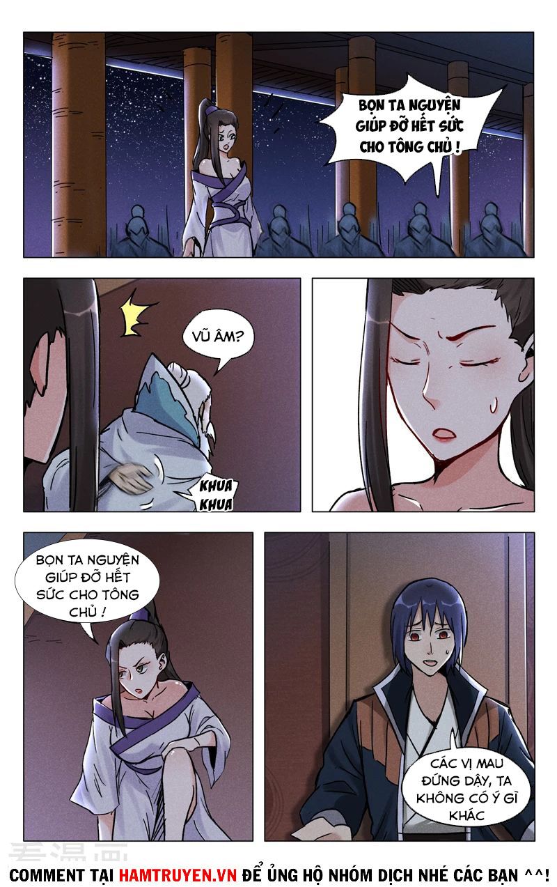 Vạn Giới Tiên Tung: Chapter 394