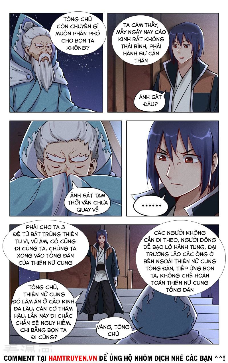 Vạn Giới Tiên Tung: Chapter 394