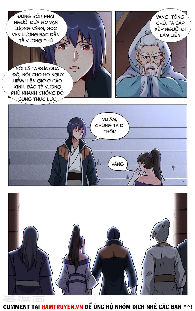 Vạn Giới Tiên Tung: Chapter 394