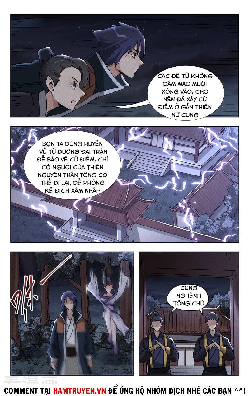 Vạn Giới Tiên Tung: Chapter 394