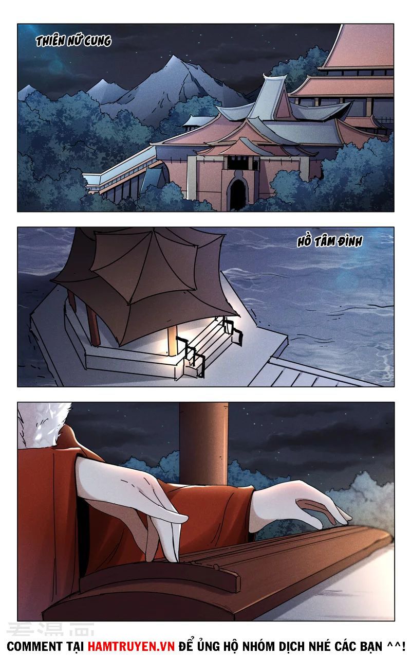 Vạn Giới Tiên Tung: Chapter 395