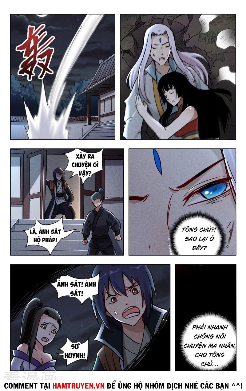 Vạn Giới Tiên Tung: Chapter 396