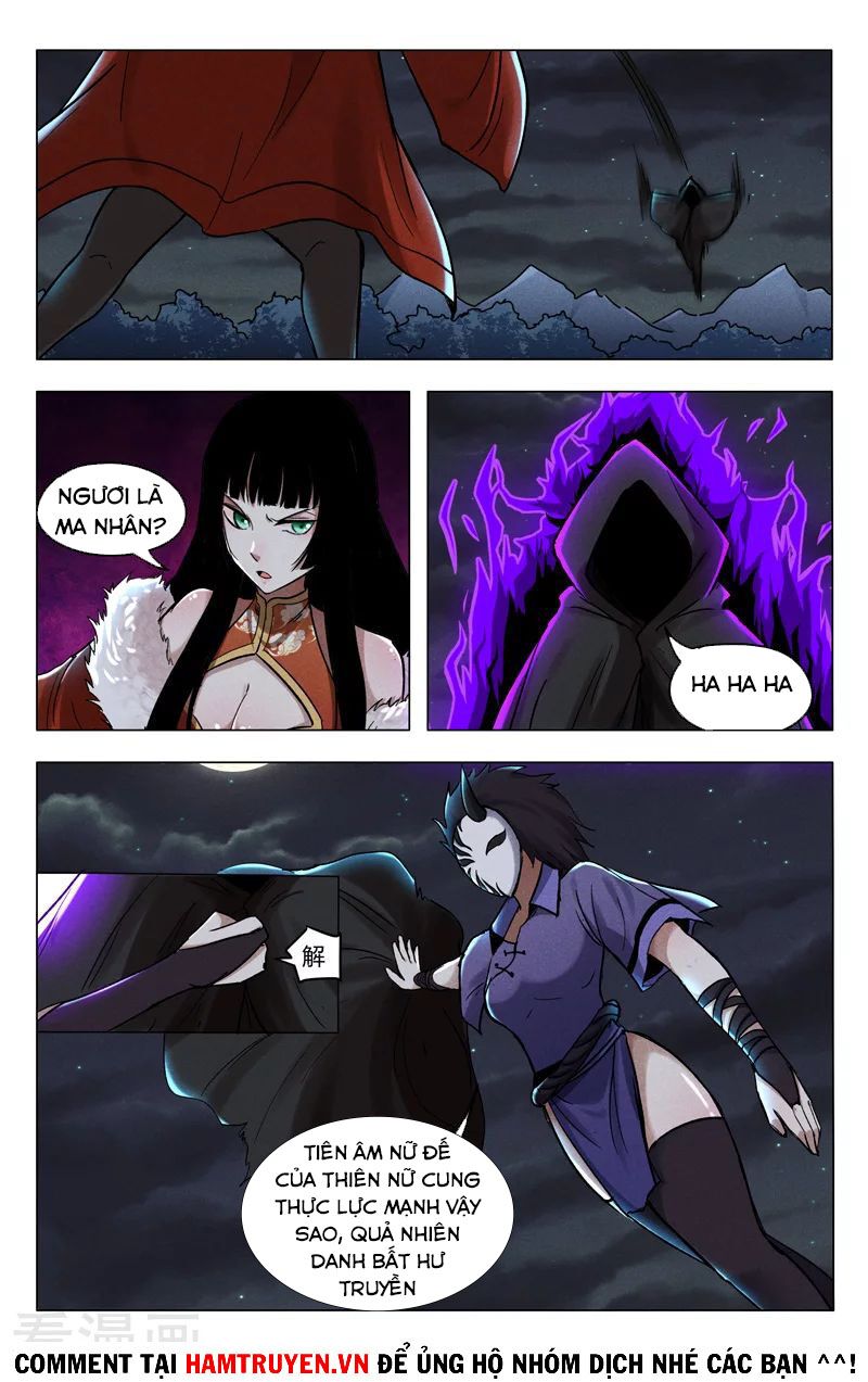 Vạn Giới Tiên Tung: Chapter 396