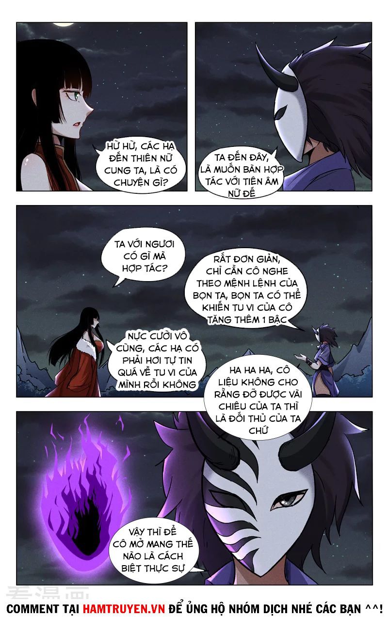 Vạn Giới Tiên Tung: Chapter 396