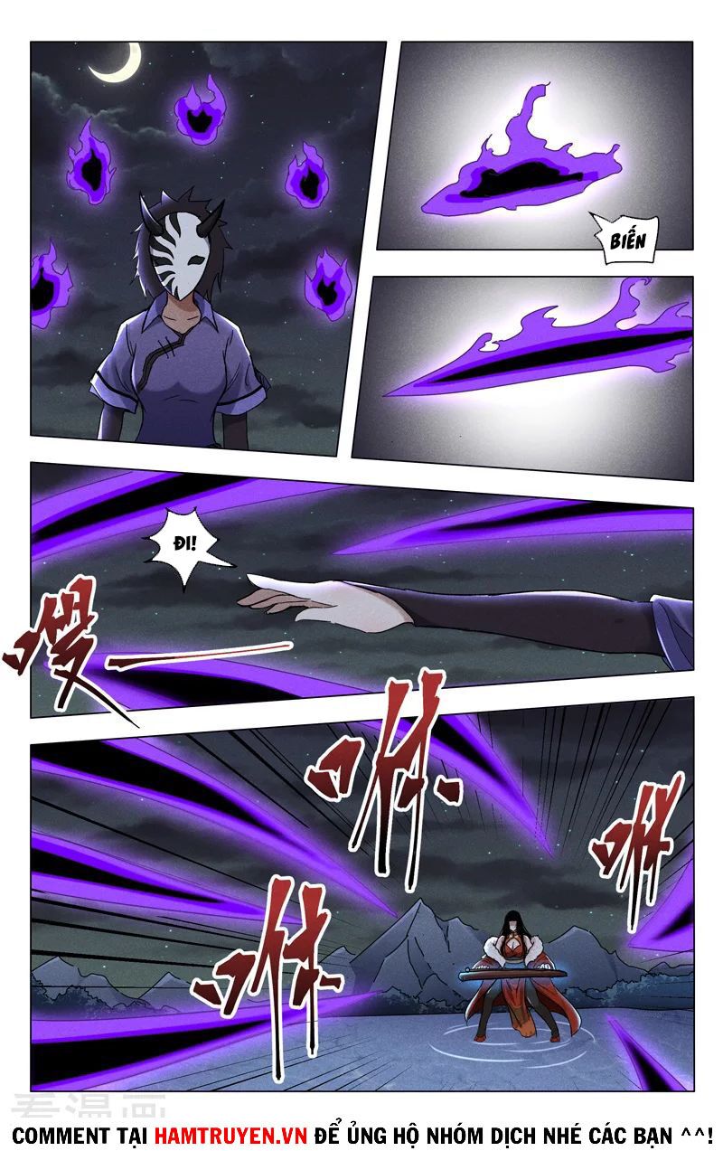 Vạn Giới Tiên Tung: Chapter 396