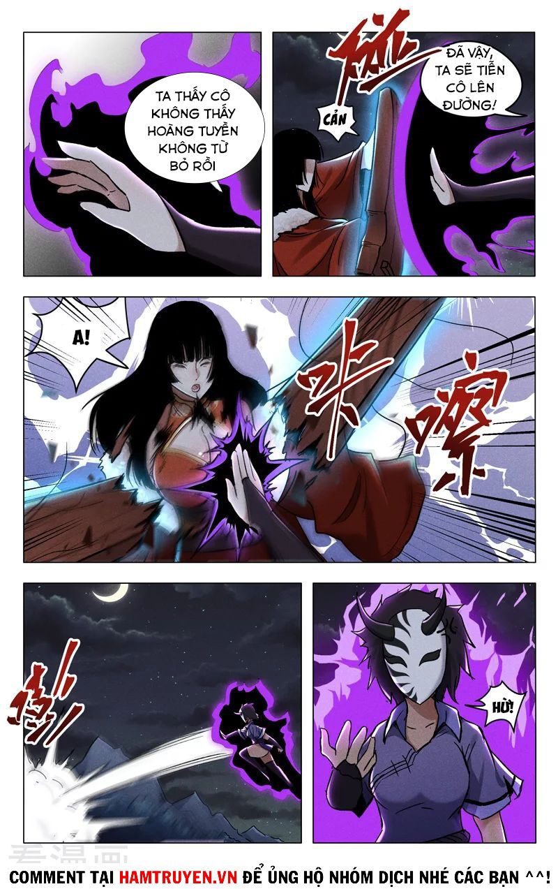 Vạn Giới Tiên Tung: Chapter 396