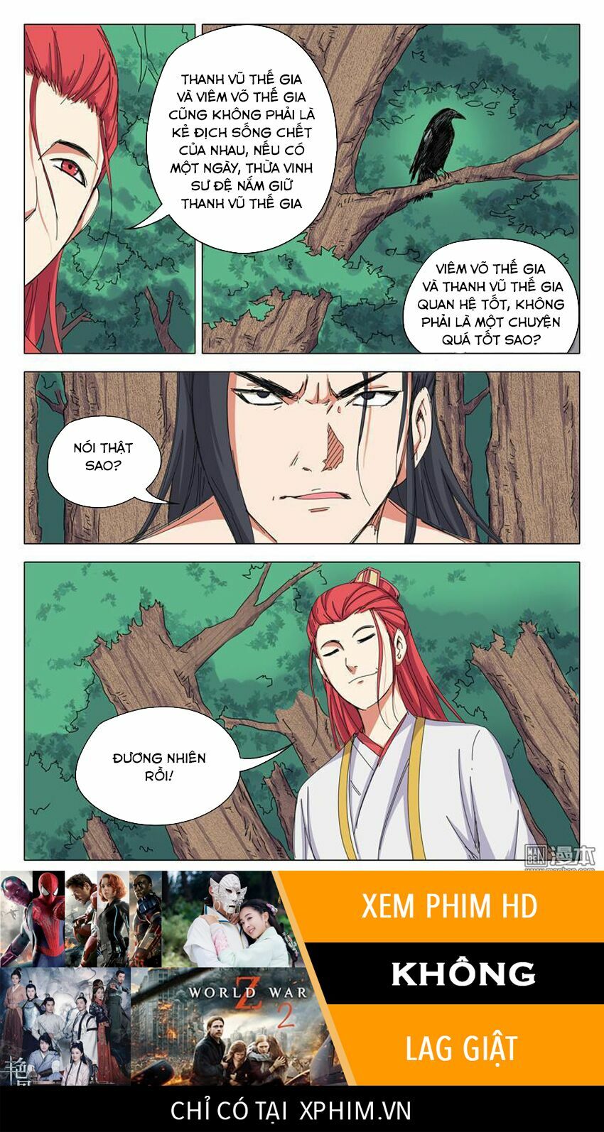 Vạn Giới Tiên Tung: Chapter 40