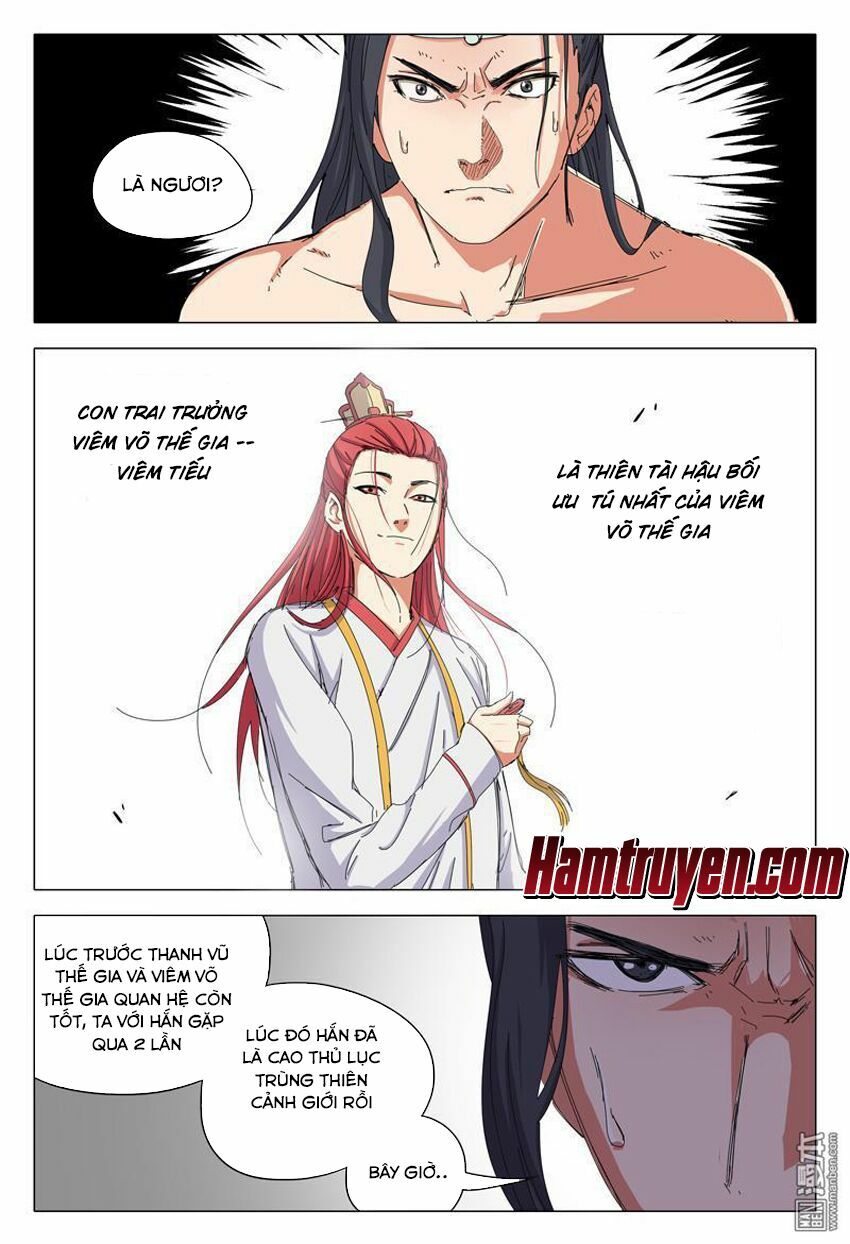 Vạn Giới Tiên Tung: Chapter 40