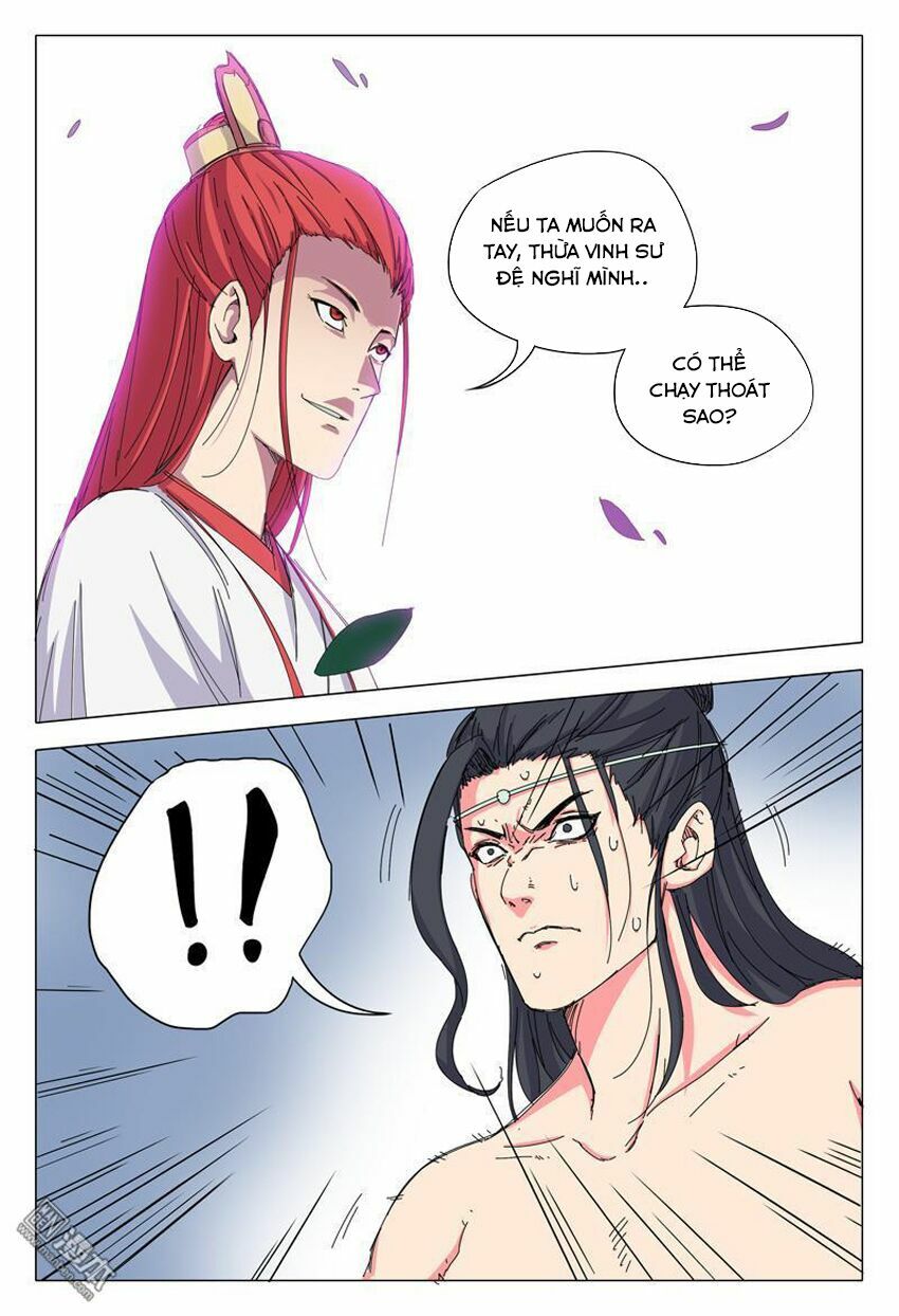 Vạn Giới Tiên Tung: Chapter 40