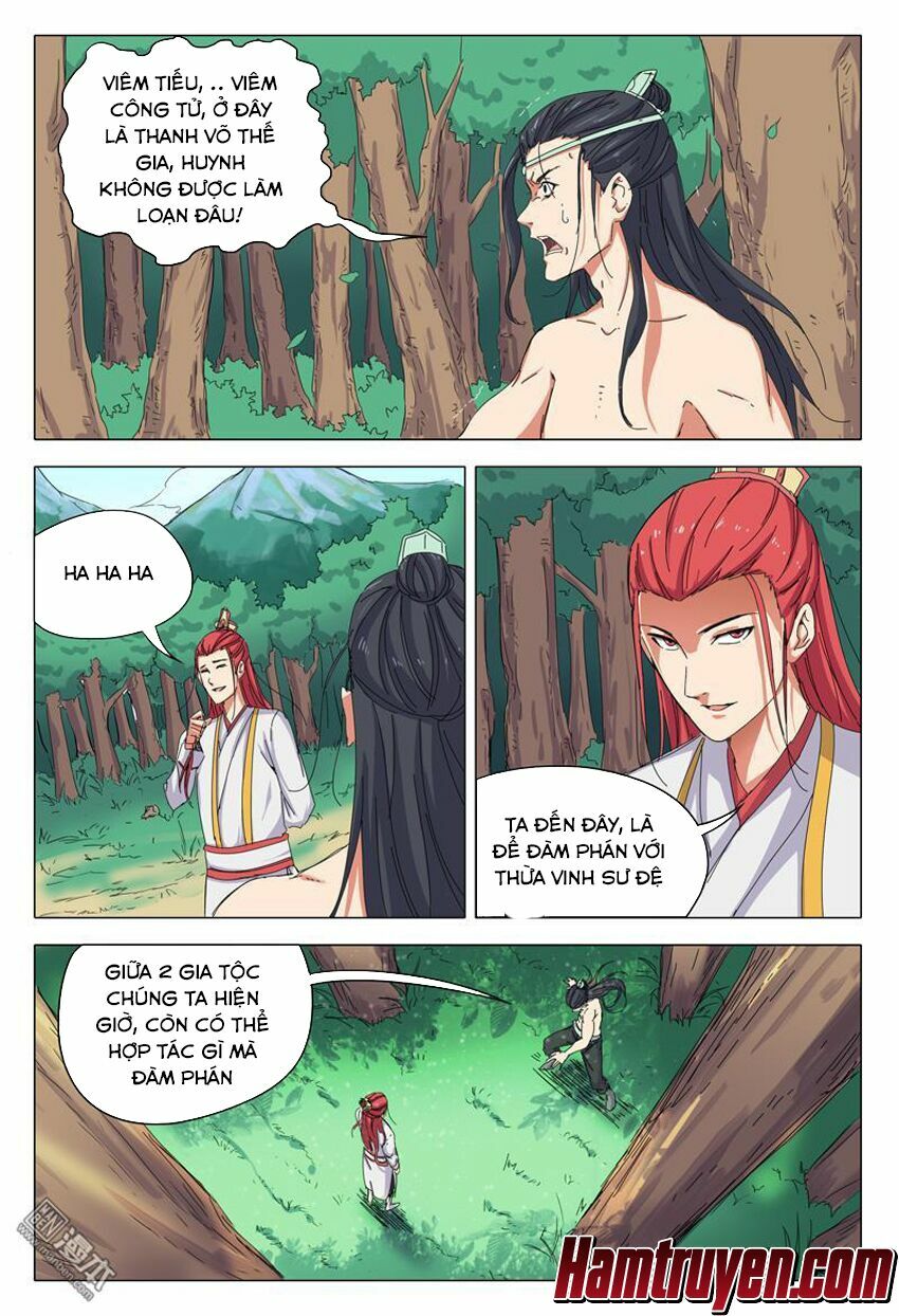Vạn Giới Tiên Tung: Chapter 40