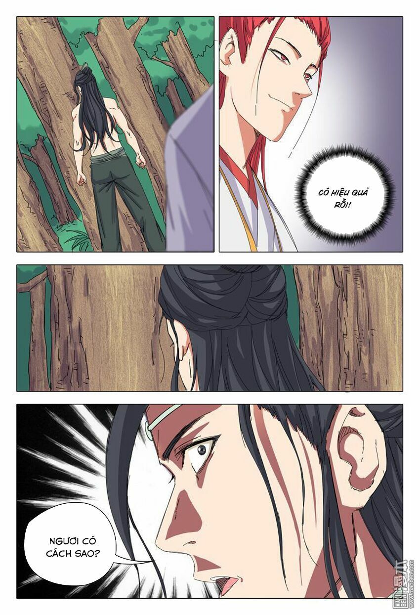 Vạn Giới Tiên Tung: Chapter 40