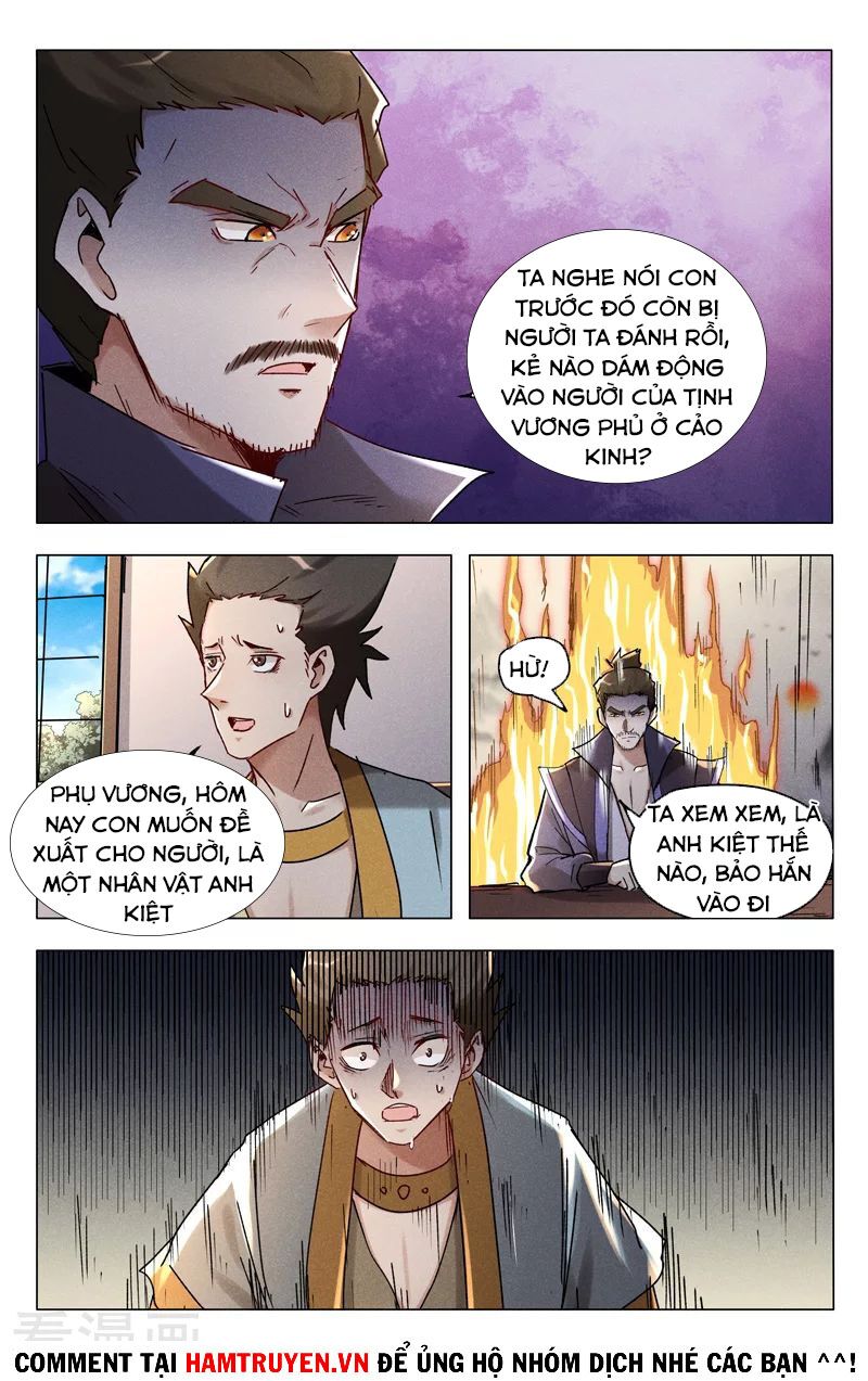 Vạn Giới Tiên Tung: Chapter 400