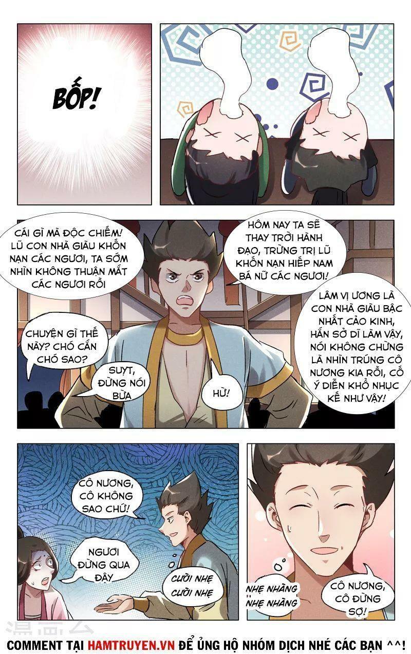 Vạn Giới Tiên Tung: Chapter 402