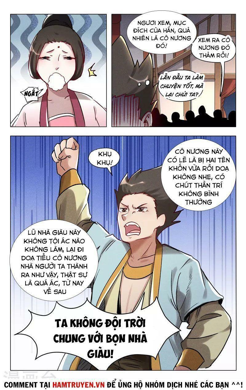Vạn Giới Tiên Tung: Chapter 402