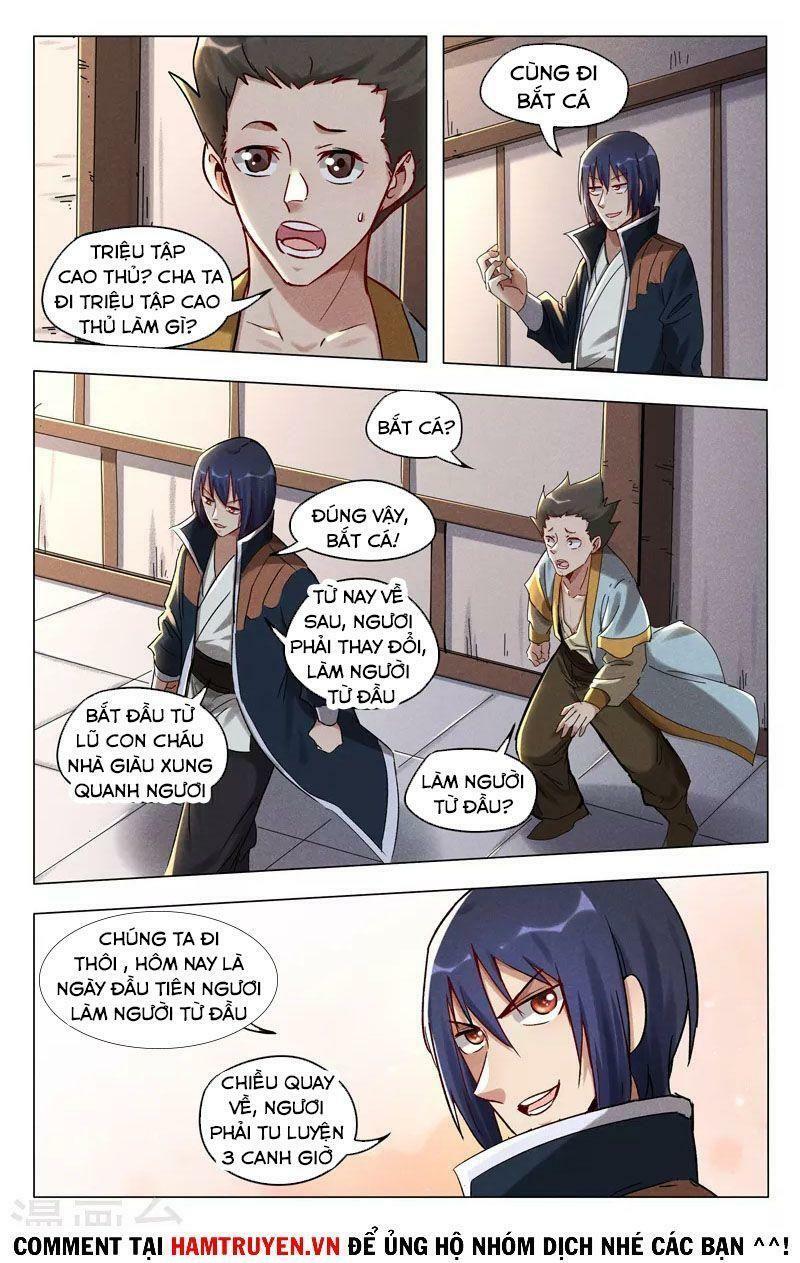 Vạn Giới Tiên Tung: Chapter 402